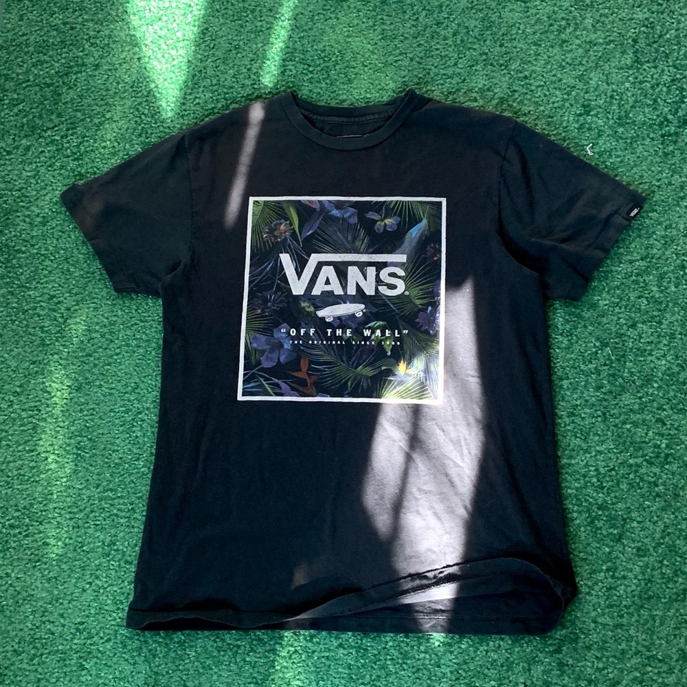 Vintage Van’s Off the wall black t-shirt